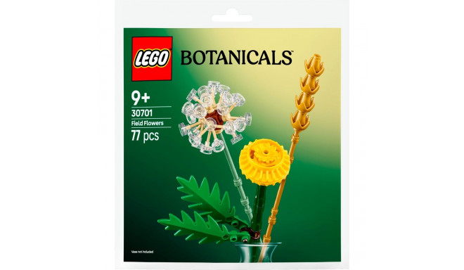 LEGO 30701 Botanicals Field Flowers, construction toy