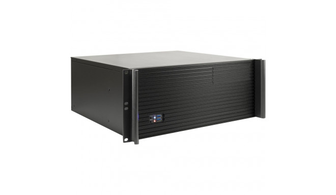 Inter-Tech IPC 4U K-439L, server case black, 4 height units