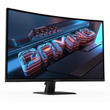 monitor GS32QCA 80cm (31.5Zoll) QHD VA kumer HDMI DP 180Hz paneel, must (matt)