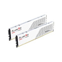 G.Skill DDR5 - 64GB - 6000 - CL - 28 (2x 32 GB) Dual Kit, RAM F5-6000J2836G32GX2-FX5W, Flare X5, AMD