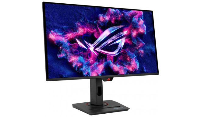 ASUS ROG Strix OLED XG27UCDMG, gaming monitor - 26,5 - black, UltraHD/4K, QD-OLED, KVM, USB-C, 240Hz