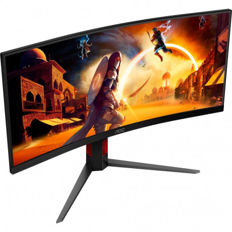 CU34G4 (86.4 cm (34 Zoll), schwarz (matt), WQHD, Fast-VA, Curved, Adaptive-Sync, AMD FreeSync Premiu