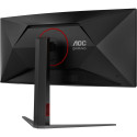 AOC CU34G4, gaming monitor - 34 - black (matt), WQHD, Fast-VA, Curved, Adaptive-Sync, AMD FreeSync P