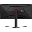 AOC CU34G4, gaming monitor - 34 - black (matt), WQHD, Fast-VA, Curved, Adaptive-Sync, AMD FreeSync P