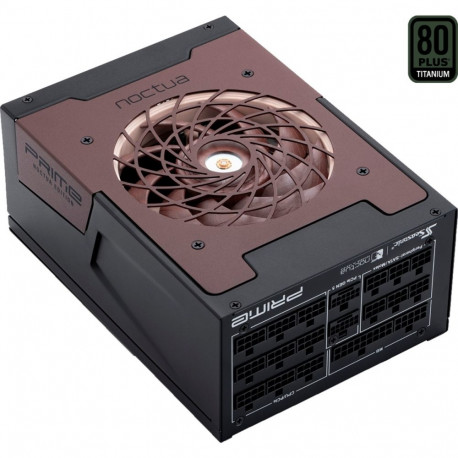 PRIME toiteplokk TX-1600 Noctua eriversioon 2x 12-pin High Power GPU 6x PCIe kaablikorraldus 1600W, 
