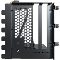 Montech Vertical GPU Mounting Kit, PCIe 4.0 riser cable black, 20cm