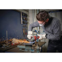 EINHELL angle grinder TE-AG 125/1010 red/black, 1,010 watts