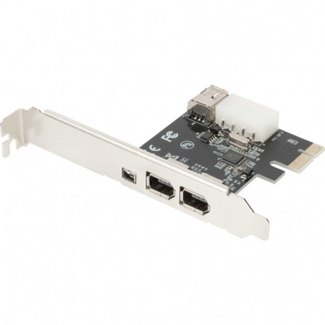 PCI Express kaart FireWire 1394a (3+1 port)