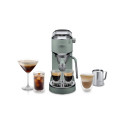 DeLonghi Dedica Duo EC890.GR, espresso machine light green, Cold Brew