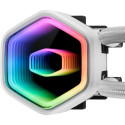 Cooler Master MasterLiquid 360 Core II ARGB White, water cooling white