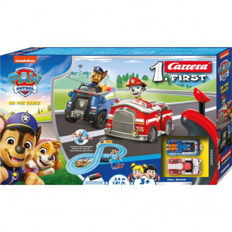 FIRST Paw Patrol - On the Track