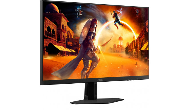 AOC Q24G4RE, gaming monitor - 23.8 - black (matt), QHD, Fast-IPS, HDMI, DP, HDR10, 180Hz panel