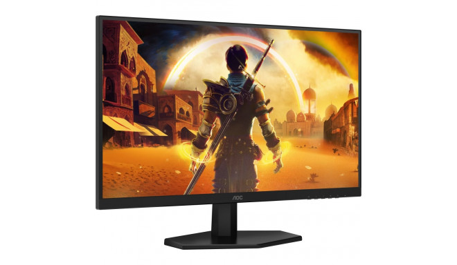AOC 27G42E, gaming monitor- 27 - black (matt), FullHD, Fast-IPS, Adaptive-Sync, HDR, 180Hz panel