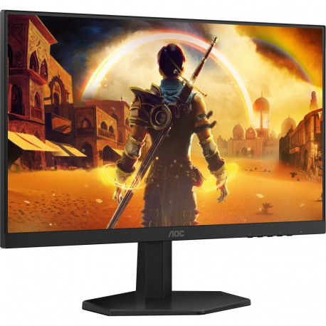 AOC 24G42E, gaming monitor - 23.8 - black (matt), FullHD, Fast-IPS, Adaptive-Sync, 180Hz panel