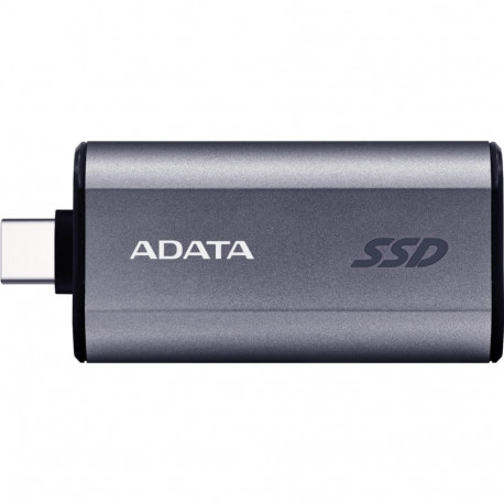 Väline SSD SC750 500GB USB-C 3.2 Gen 2 (10Gbit/s), must/titaan