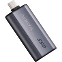 ADATA External SSD SC750 500 GB, External SSD black/titanium, USB-C 3.2 Gen 2 (10 Gbit/s)
