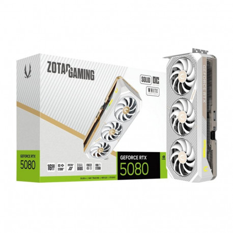 GeForce RTX 5080 SOLID OC White Edition (DLSS 5, 3x DisplayPort, 1x HDMI 2.1)