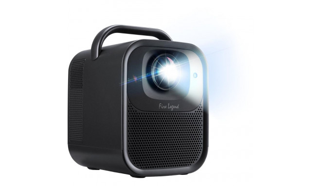 Acer AOpen QF16ATV, LED projector anthracite, FullHD, White LED, HDMI, 550 ANSI lumens