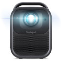 Acer AOpen QF16ATV, LED projector anthracite, FullHD, White LED, HDMI, 550 ANSI lumens