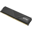ADATA DDR4 - 8GB - 3600 - CL - 18, Single RAM black, AX4U36008G18I-SBKD35, XPG GAMMIX D35, INTEL XMP