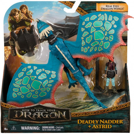 Spinmaster How to Train Your Dragon - Vikings & Dragons Action Figure Set (assorted items, two figur