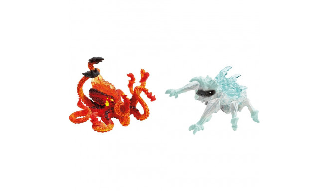 Eldrador Creatures Eiskäfer vs. Feuerkrake