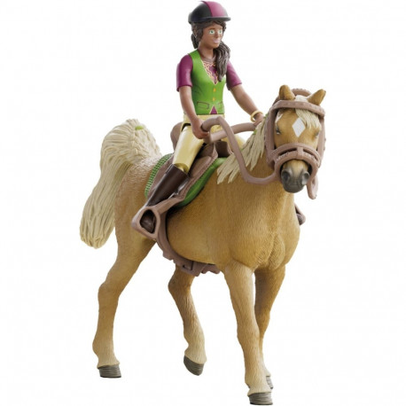 Schleich Horse Club Sarah & Mystery (brown)