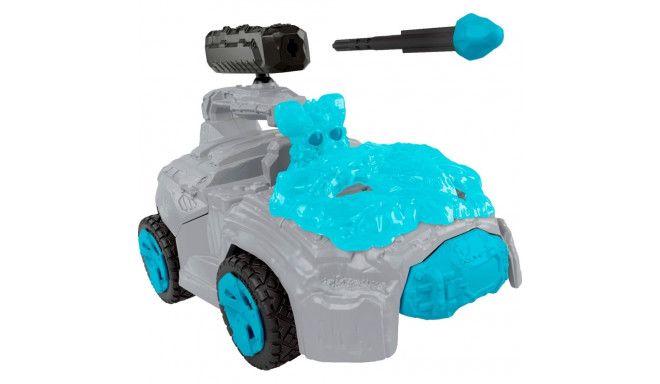 Eldrador Creatures jääkokkupõrkeauto miniolendiga