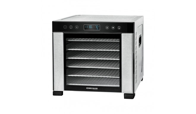 Rommelsbacher Dehydrator DA 950 (stainless steel/black, 600 watts, drying area 30.5cm x 33cm per lev