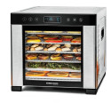 Rommelsbacher Dehydrator DA 950 (stainless steel/black, 600 watts, drying area 30.5cm x 33cm per lev