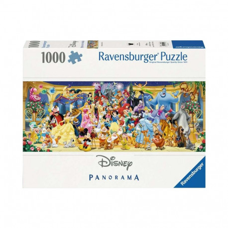 Puzzle Panorama - Disney Gruppenfoto (1000 Teile)