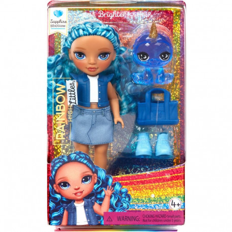 MGA Entertainment Rainbow High Littles - Sapphire (Blue)