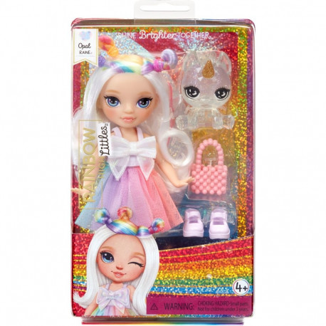 Rainbow High Littles nukk Opal, vikerkaarevärviline