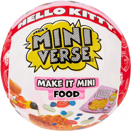 MGA's minifiguurid Miniverse Make It Mini SANRIO assortii