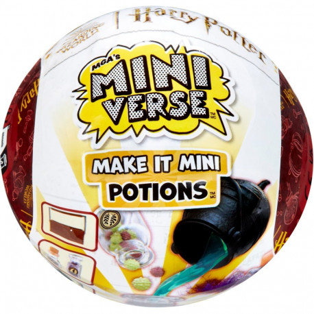 MGA Entertainment MGA's Miniverse Make It Mini Potions Harry Potter Mini Collectibles (assorted item