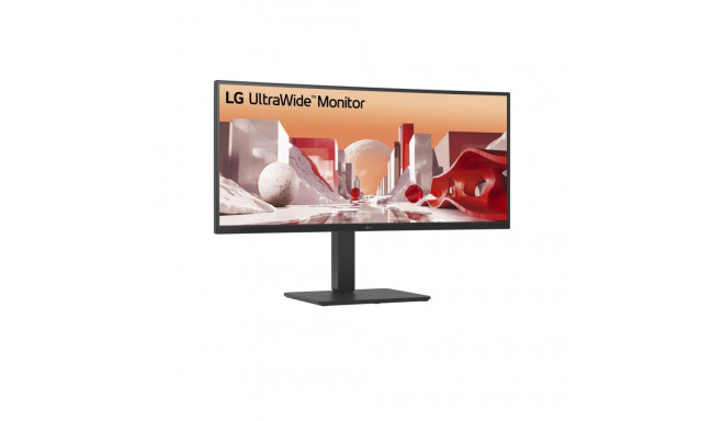 LG Electronics 34BA75QE-B.AEU - 34 - black, UWQHD, IPS, Curved, HDR