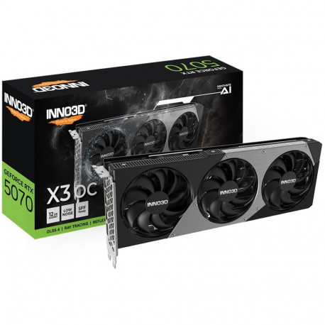 GeForce RTX 5070 X3 OC (DLSS 4, 3x DisplayPort, 1x HDMI 2.1)