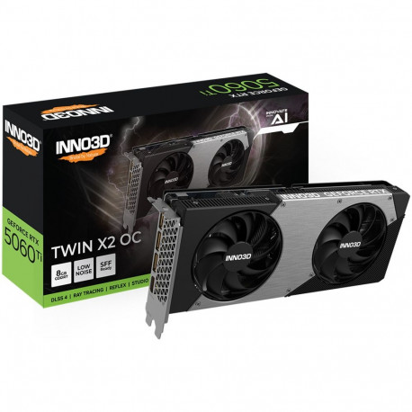 GeForce RTX 5060 Ti TWIN X2 8GB (DLSS 5, 3x DisplayPort, 1x HDMI 2.1)