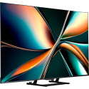 Hisense 65U7Q - 65 - black (matt), UltraHD/4K, Mini-LED, Hi-View AI Engine, QLED Color, 144Hz panel