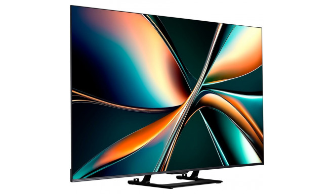 Hisense 65U7Q - 65 - black (matt), UltraHD/4K, Mini-LED, Hi-View AI Engine, QLED Color, 144Hz panel