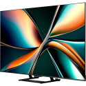 Hisense 65U7Q - 65 - black (matt), UltraHD/4K, Mini-LED, Hi-View AI Engine, QLED Color, 144Hz panel