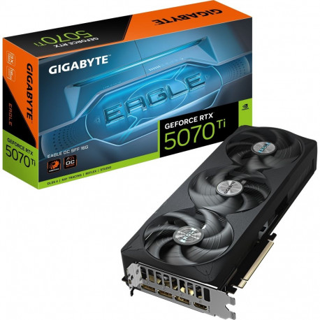 GeForce videokaart RTX 5070 Ti EAGLE OC 16G (DLSS 4, 3x DisplayPort, 1x HDMI 2.1)