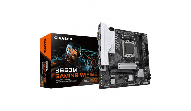 B650M GAMING WIFI6E (schwarz/silber)