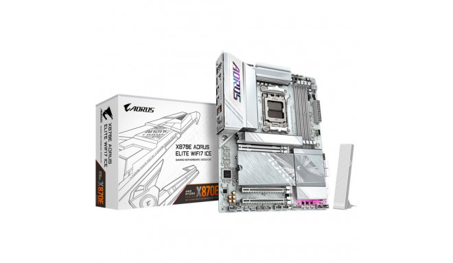 X870E AORUS ELITE WIFI7 ICE (weiß)