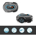 Gardena robotic lawnmower smart SILENO pro 600m2 (grey/turquoise, Li-ion battery, LONA technology)