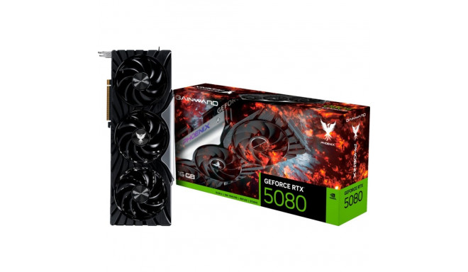 Gainward GeForce RTX 5080 Phoenix V1 (DLSS 4, 3x DisplayPort, 1x HDMI 2.1)