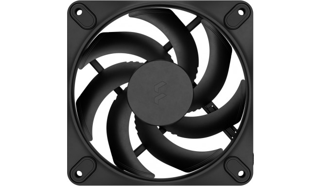 Fractal Design Fractal D. Momentum 12 Black (black, 120 mm)