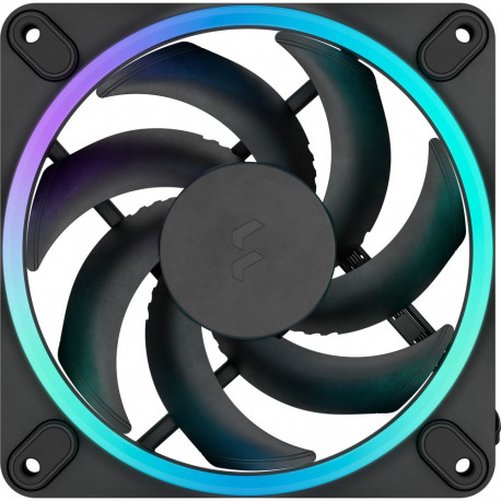 Fractal Design Fractal D. Momentum 12 RGB 3-pack Black (black, 120 mm)