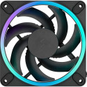 Fractal Design Fractal D. Momentum 12 RGB 3-pack Black (black, 120 mm)