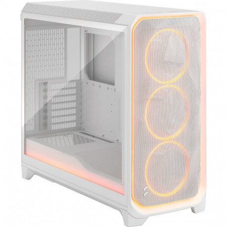 Meshify 3 XL Ambience Pro RGB Clear Tint  (weiß, Tempered Glass)